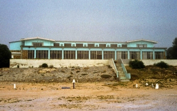 Elendsbaai Hotel an der Westküste von Südafrika